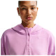 Nike Γυναικείο φούτερ Sportswear Phoenix Fleece Oversized Henley Hoodie